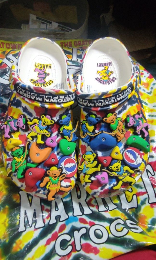 Chinatown grateful hotsell dead crocs