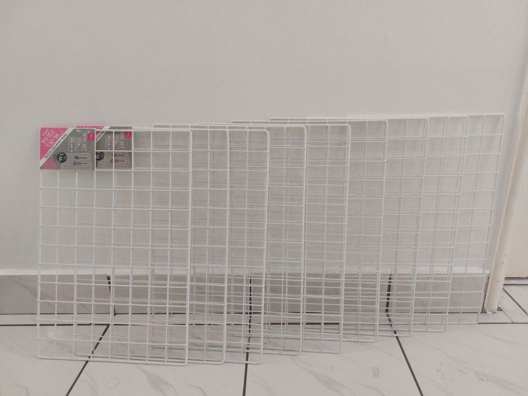Daiso Wire Net, Furniture & Home Living, Home Improvement