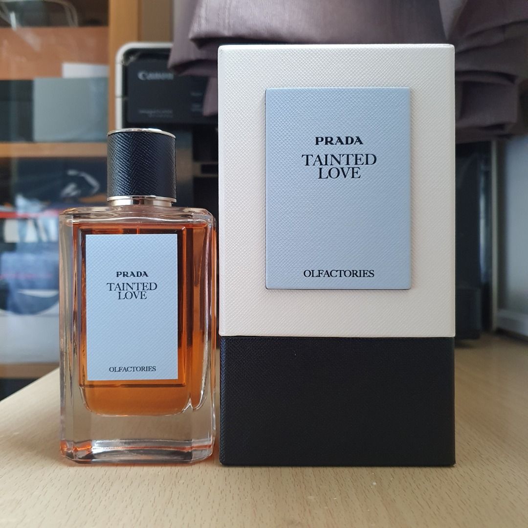 Prada olfactories tainted discount love