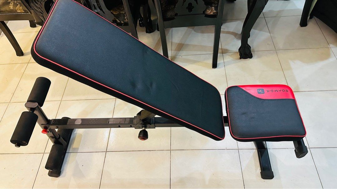 Domyos weights bench 2025