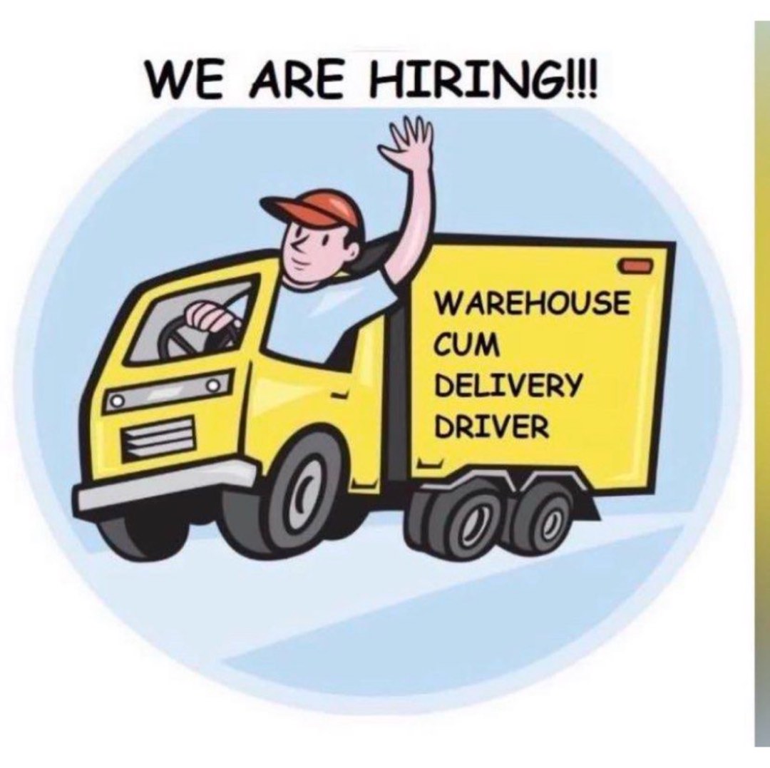 Delivery Driver cum Warehouse Assistant, Jobs, Transport & Delivery on