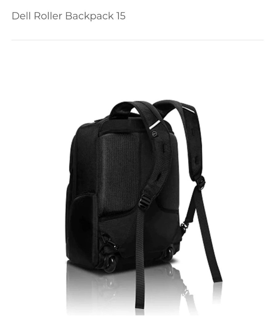 Authentic Dell Roller Backpack, Hobbies & Toys, Travel, Luggage on