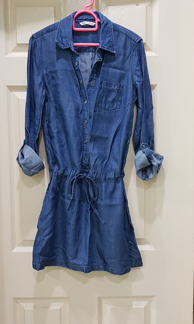 Marks and spencer long sleeve dress clearance