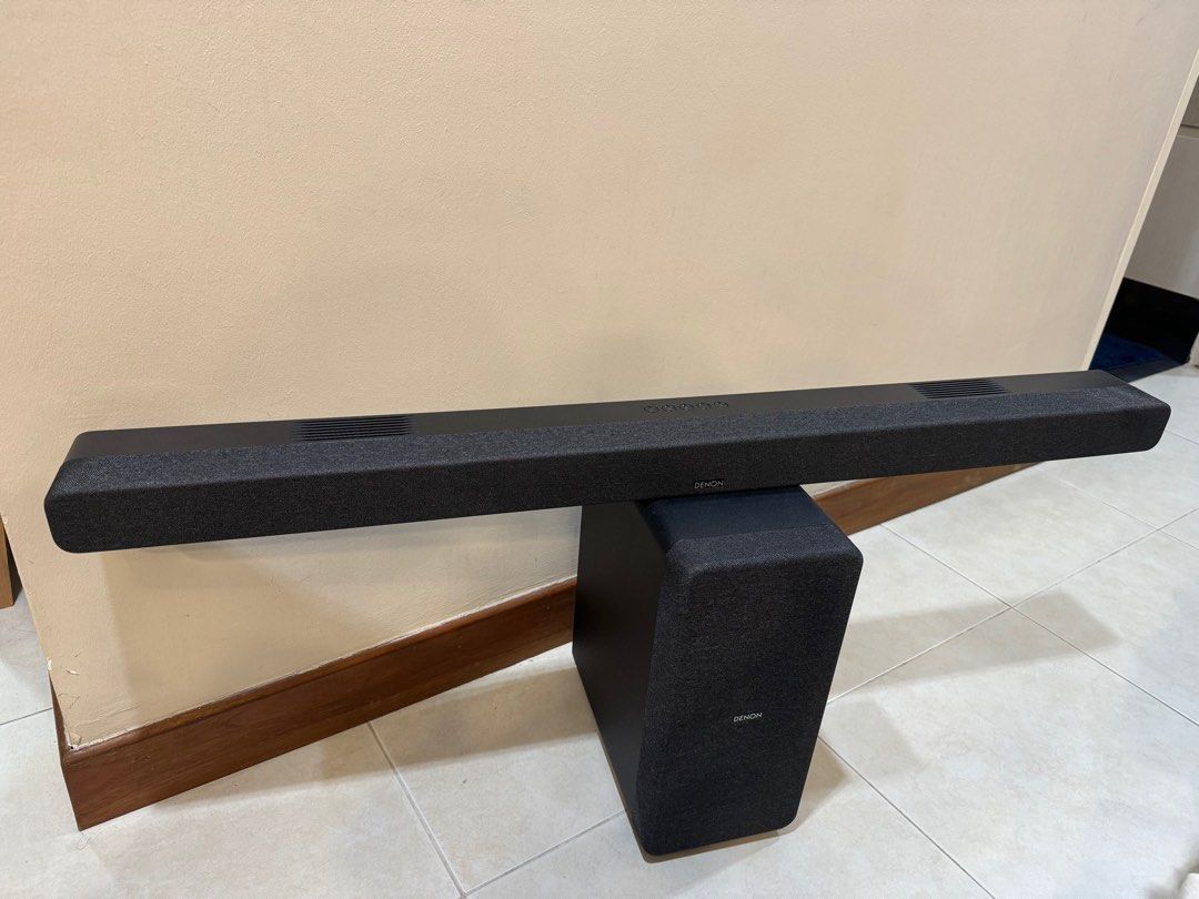 Denon 3.1.2 Channels Soundbar with Wireless Subwoofer (2023)Dolby Atmos