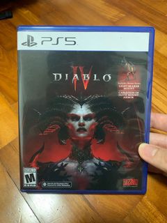 PS5 Diablo 4, Video Gaming, Video Games, PlayStation on Carousell