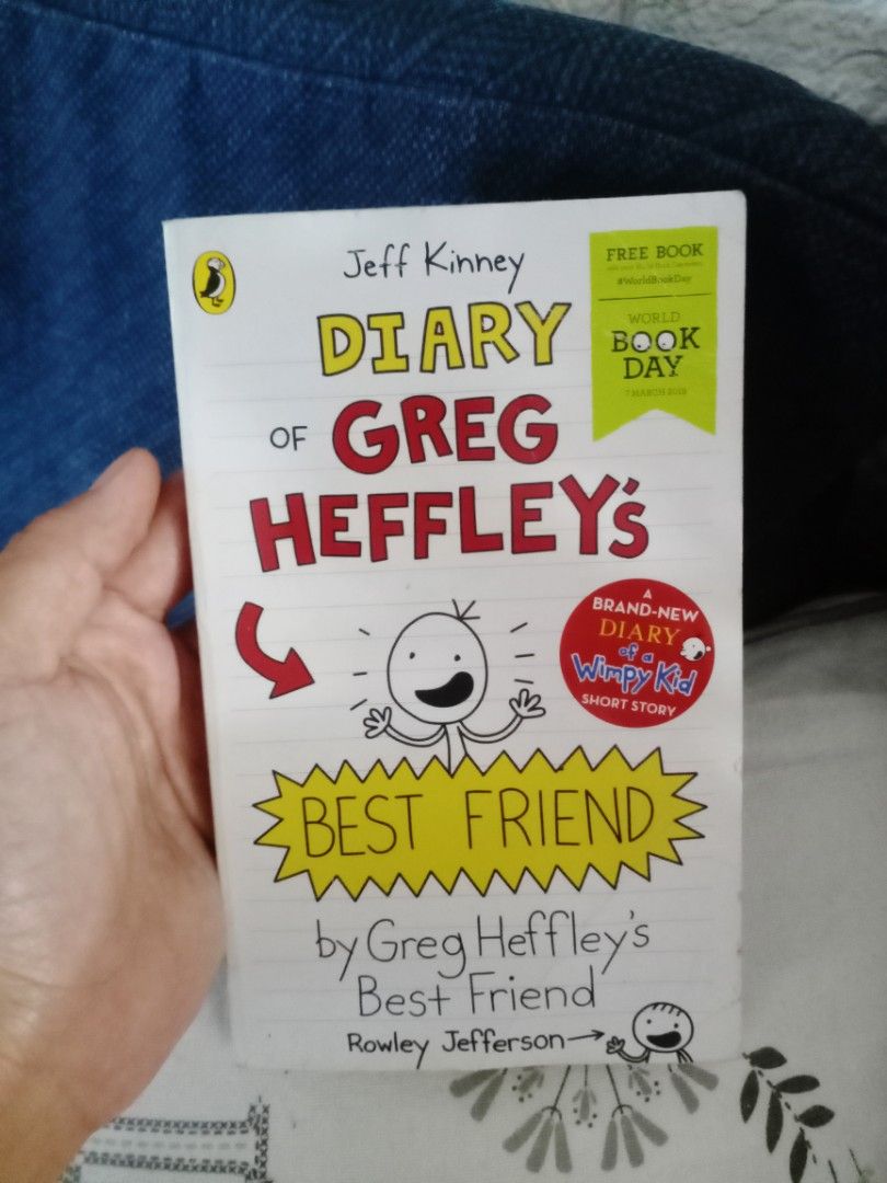 Diary of Greg Heffley's Best friend, Hobbies & Toys, Books & Magazines