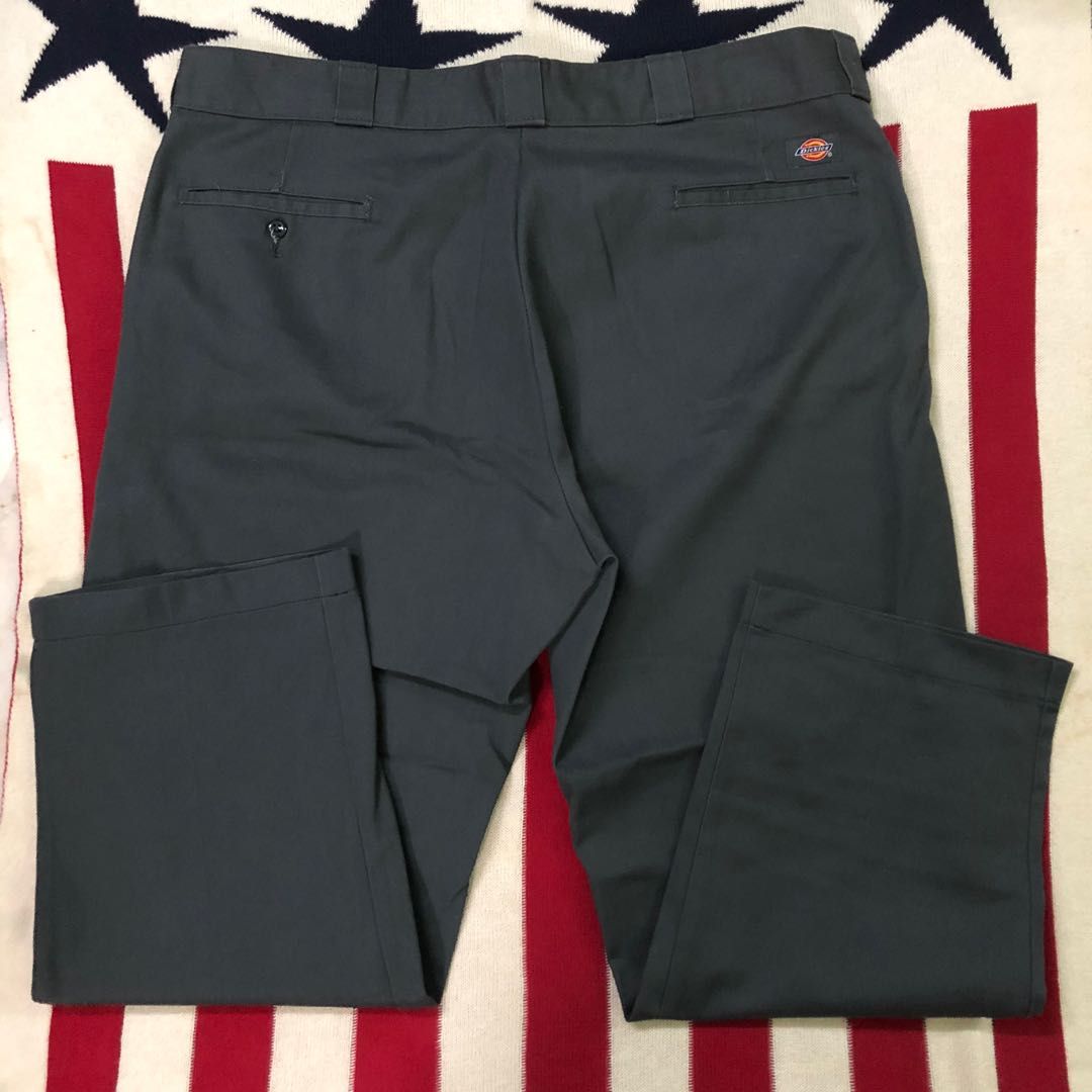 DICKIES 874 WORK PANTS 100% ORIGINAL, Men's Fashion, Bottoms, Trousers on  Carousell