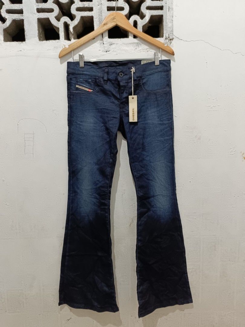 Diesel livier top flare jeans