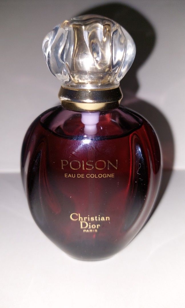 Dior Poison 50ml w/ free Dior Tender Poison, Beauty & Personal Care ...