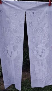 Disney Marie White Curtain 2 panels (size: 86 x 146 cm)