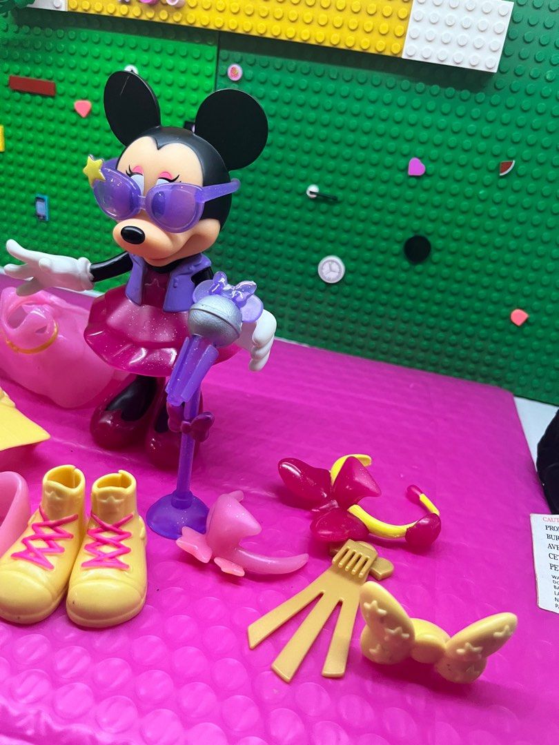 Disney minnie mouse dressup doll, Hobbies & Toys, Toys & Games on
