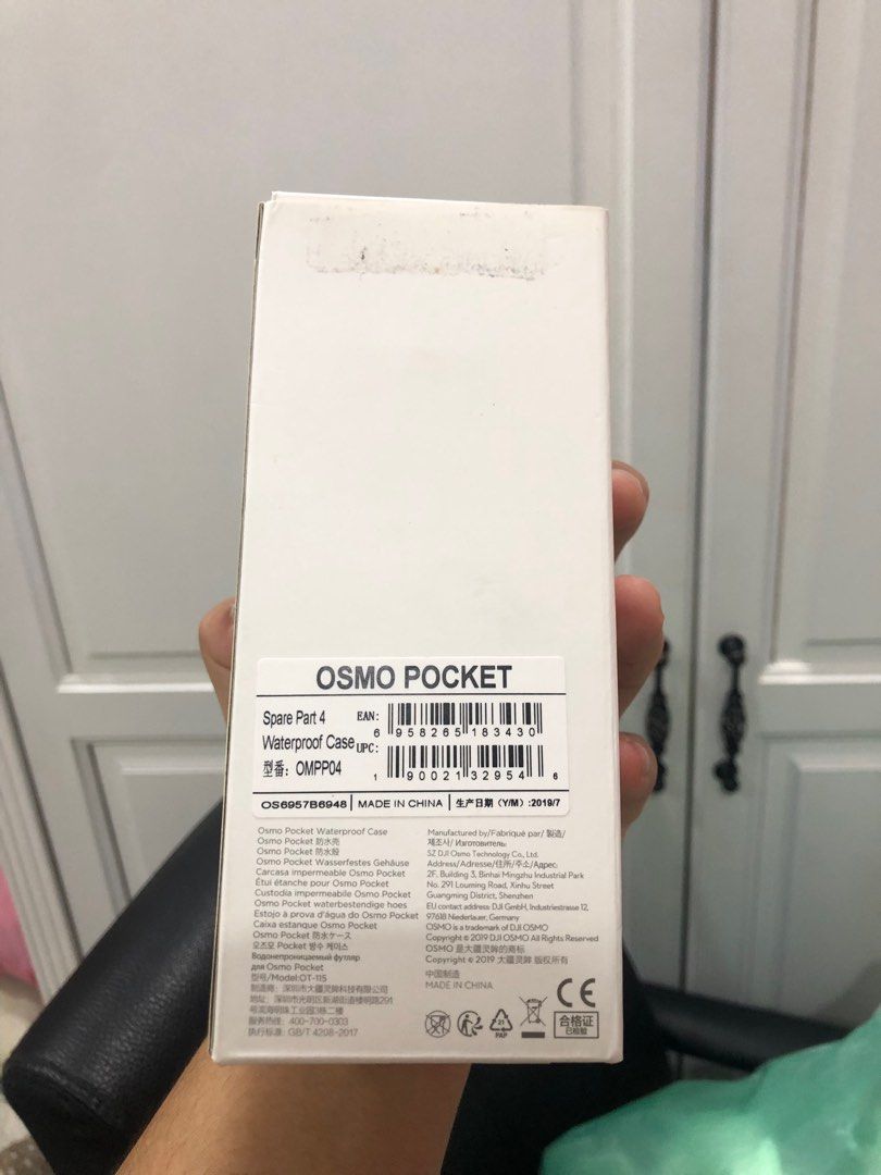 Dji osmo pocket part sales 4 waterproof case