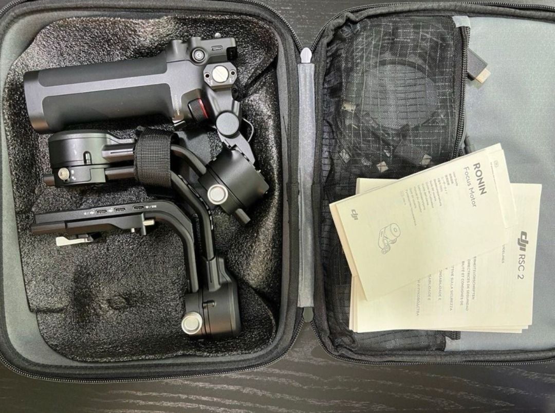 DJI RS2 PRO COMBO SET, Photography, Photography Accessories, Gimbals & Stabilisers on Carousell