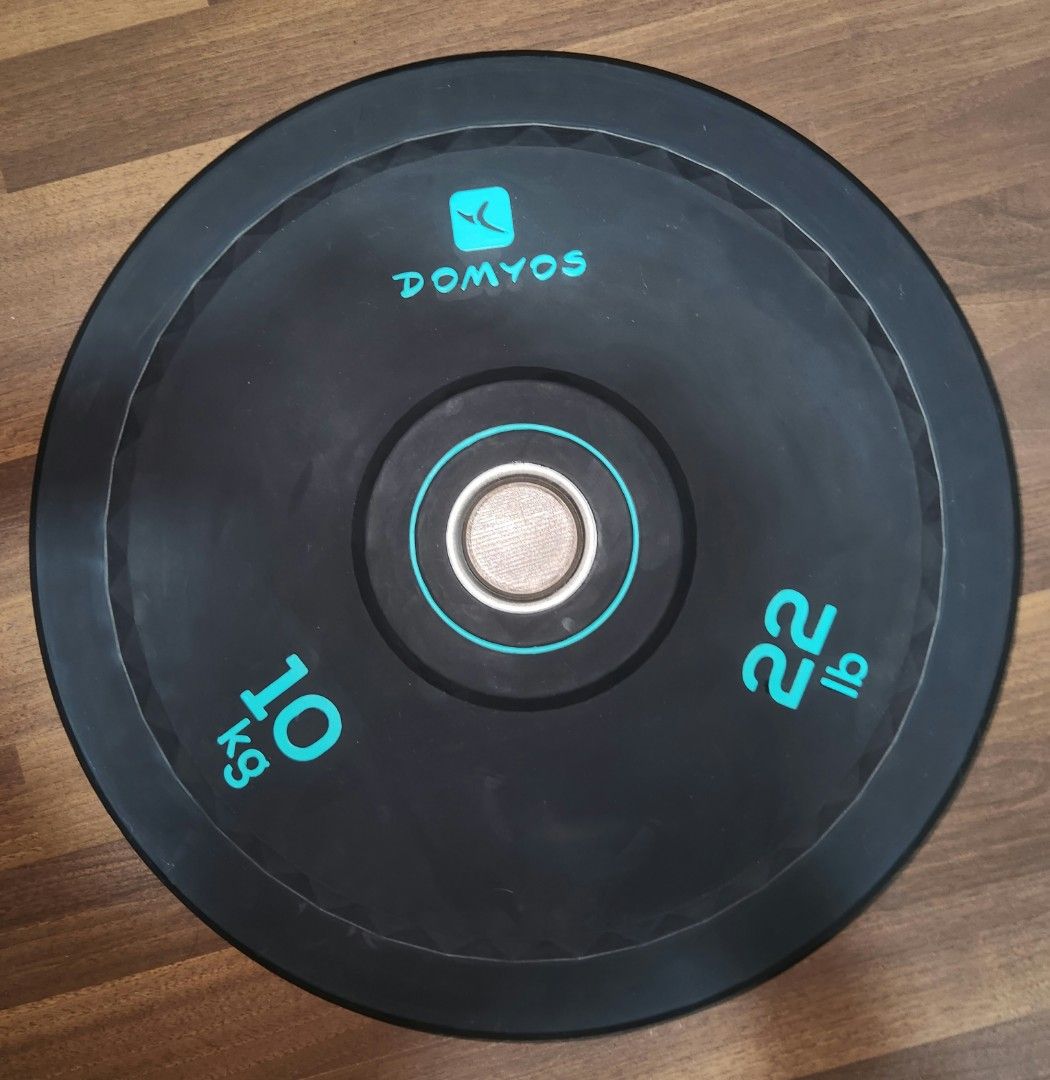 Domyos weight plates clearance