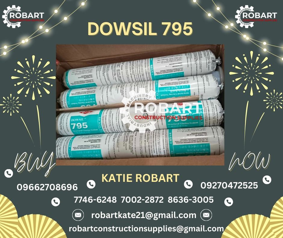 Dowsil 795, Commercial & Industrial, Construction Tools & Equipment on