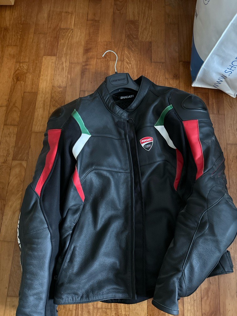 Ducati corse leather jacket Motorcycles Motorcycle Apparel on
