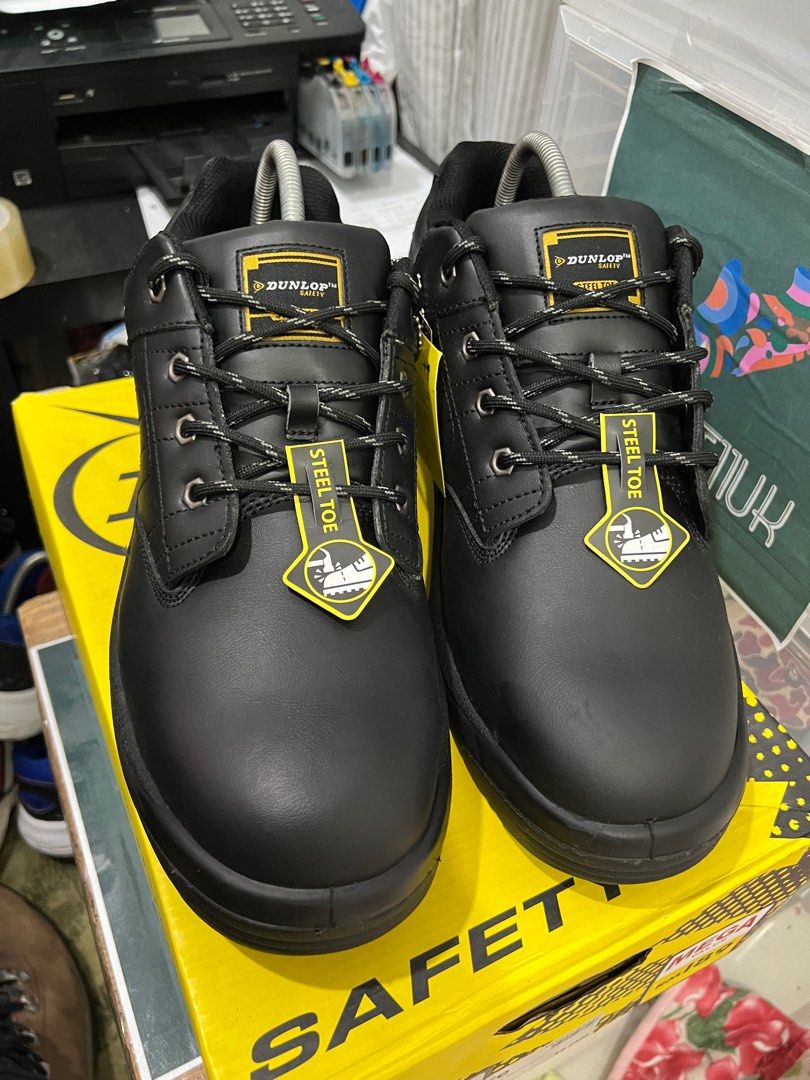 Dunlop kansas safety shoes on sale