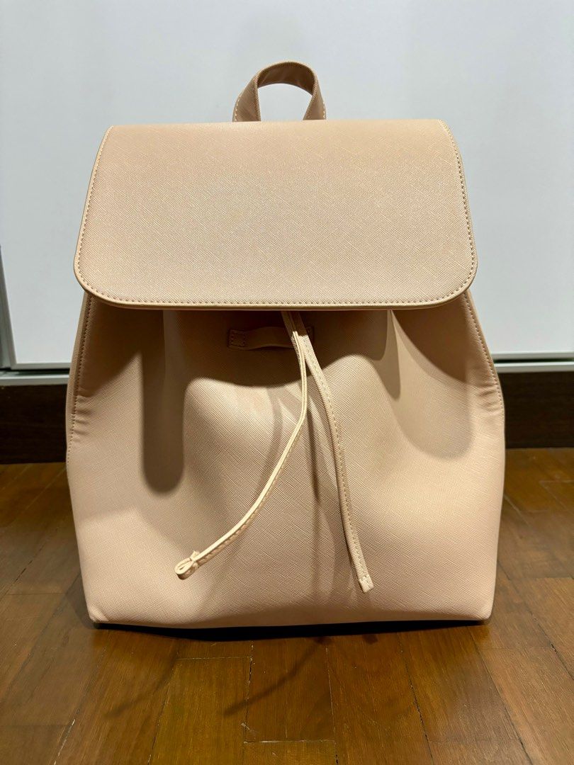 Dusty pink discount backpack