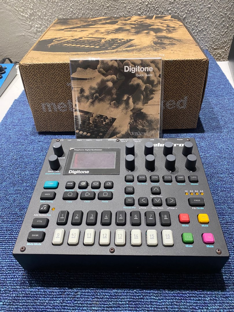 Elektron Digitone, Hobbies & Toys, Music & Media, Musical Instruments ...