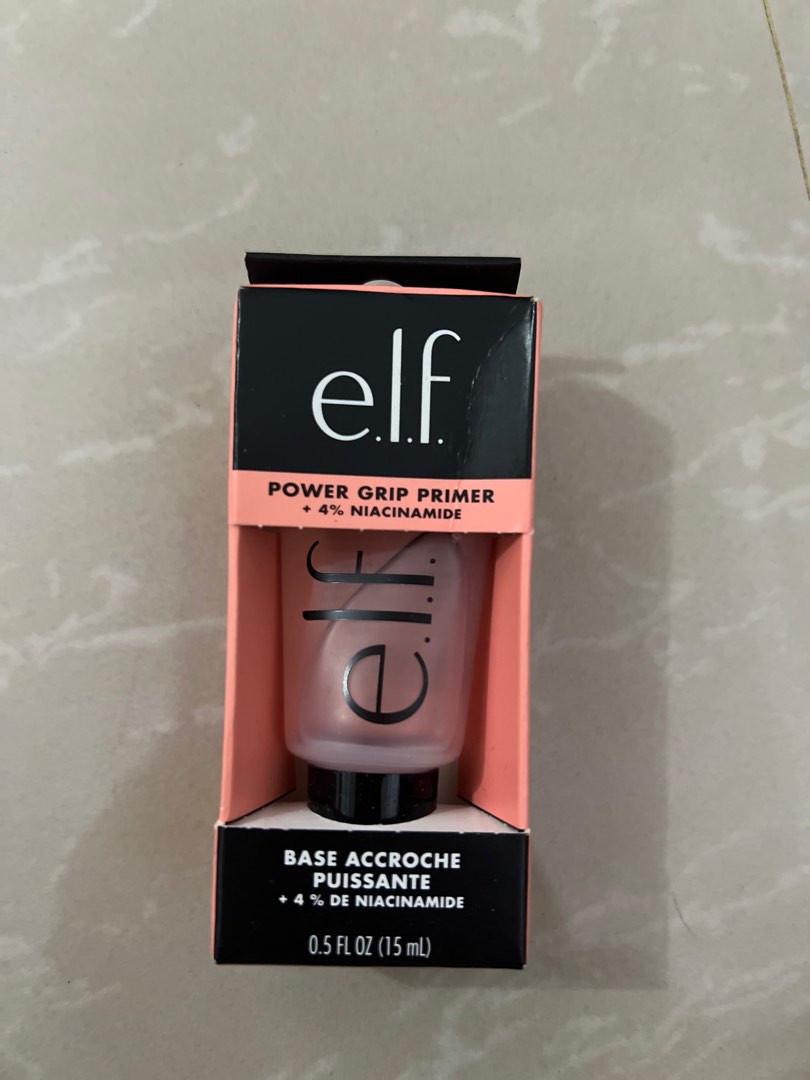 Elf Power Grip Primer 15ml, Beauty & Personal Care, Face, Makeup on