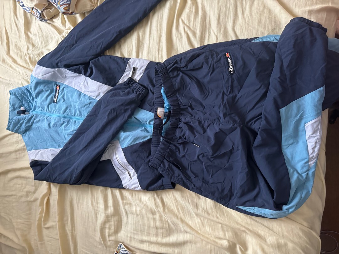 Ellesse tracksuit vintage Men s Fashion Activewear on Carousell