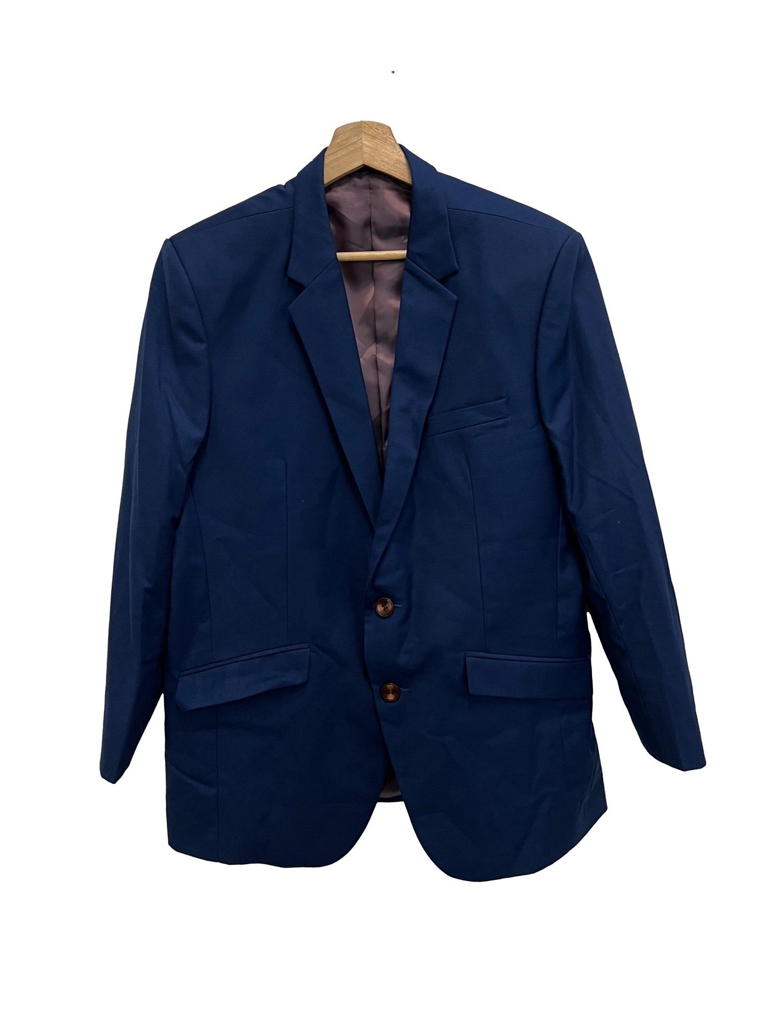 Mens online blue blazer