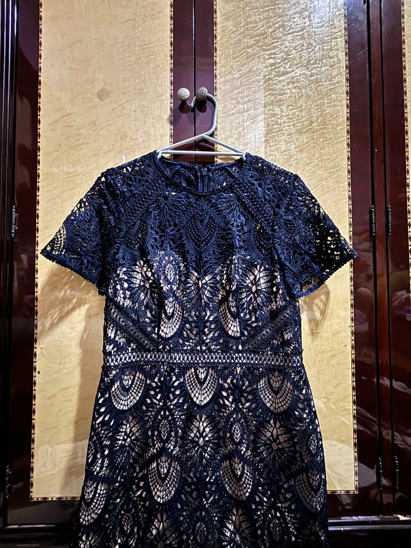 Ever New Lace Dress (Category: Dresses) located in Manila. Submitted by diannecss (Listing ID 1278530346, Image 1). Description: Used once for my graduation.