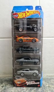 FAST AND FURIOUS - Hot Wheels 2023 5-Pack Series