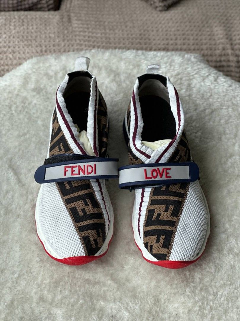 Fendi love deals sneakers
