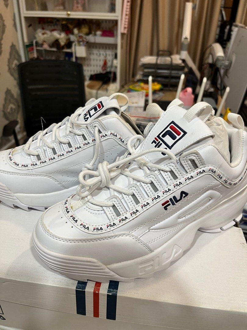 Fila duplicate shoes hot sale