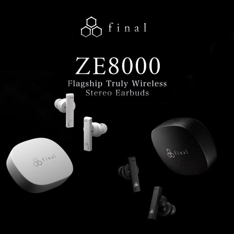 Final ZE8000 無線耳機(有保), 音響器材, 耳機- Carousell