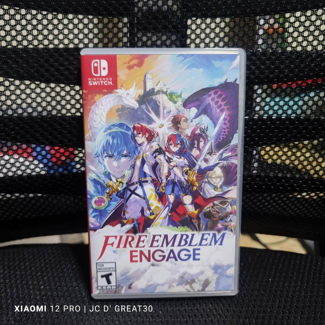 Fire Emblem engage Switch Game, Video Gaming, Video Games, Nintendo on ...
