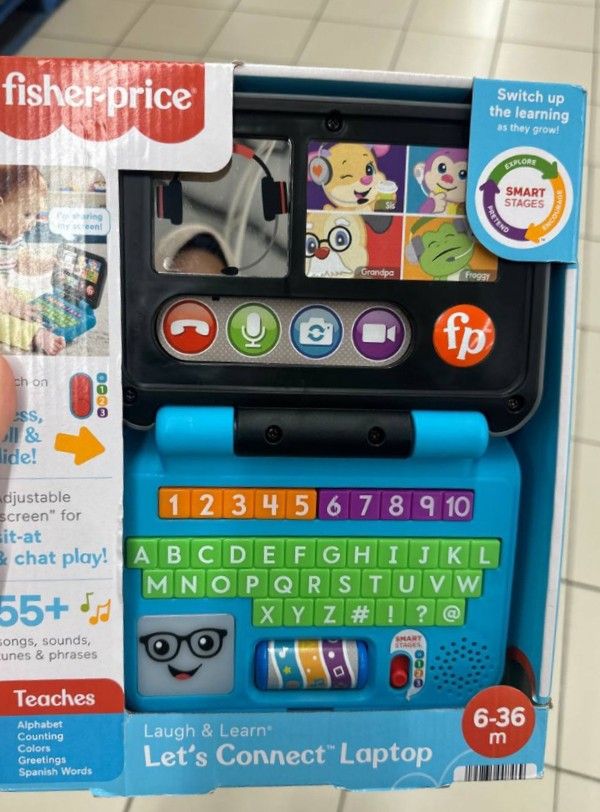 Fisher price smart stages laptop deals