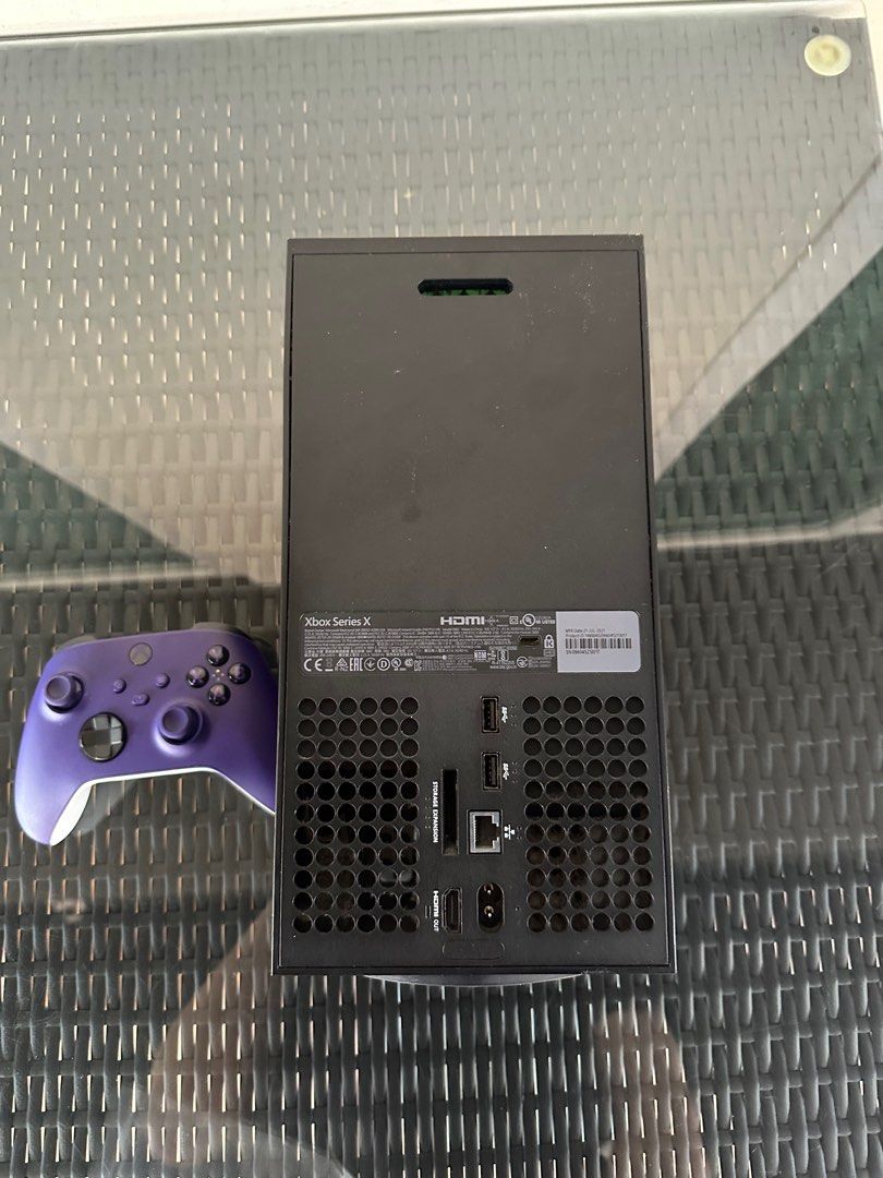 Flash Sale 448 Xbox Series X Console Purple Edition