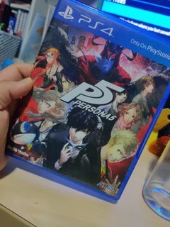 FOR SALE/TRADE Persona 5 PlayStation 4