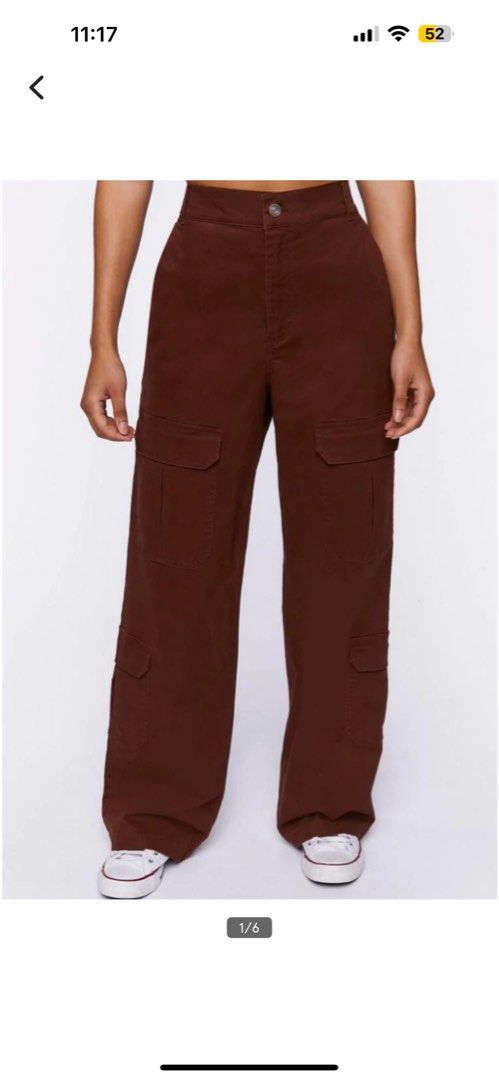 Cargo pants forever 21 top
