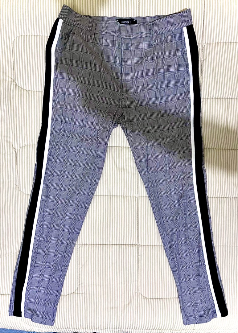 Plaid pants forever outlet 21 men