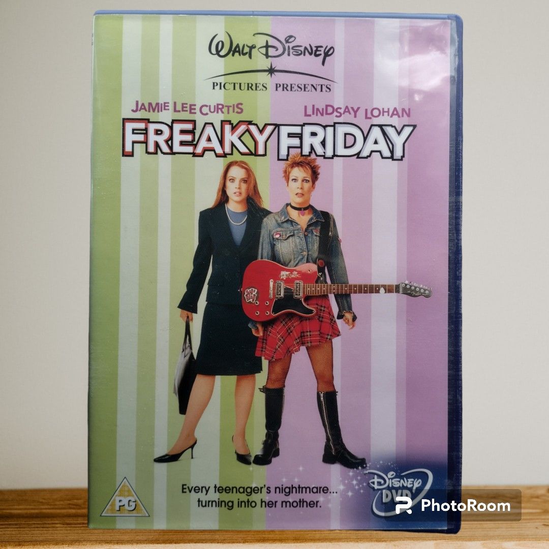 Freaky Friday DVD - Region 2 UK, Hobbies & Toys, Music & Media, CDs ...
