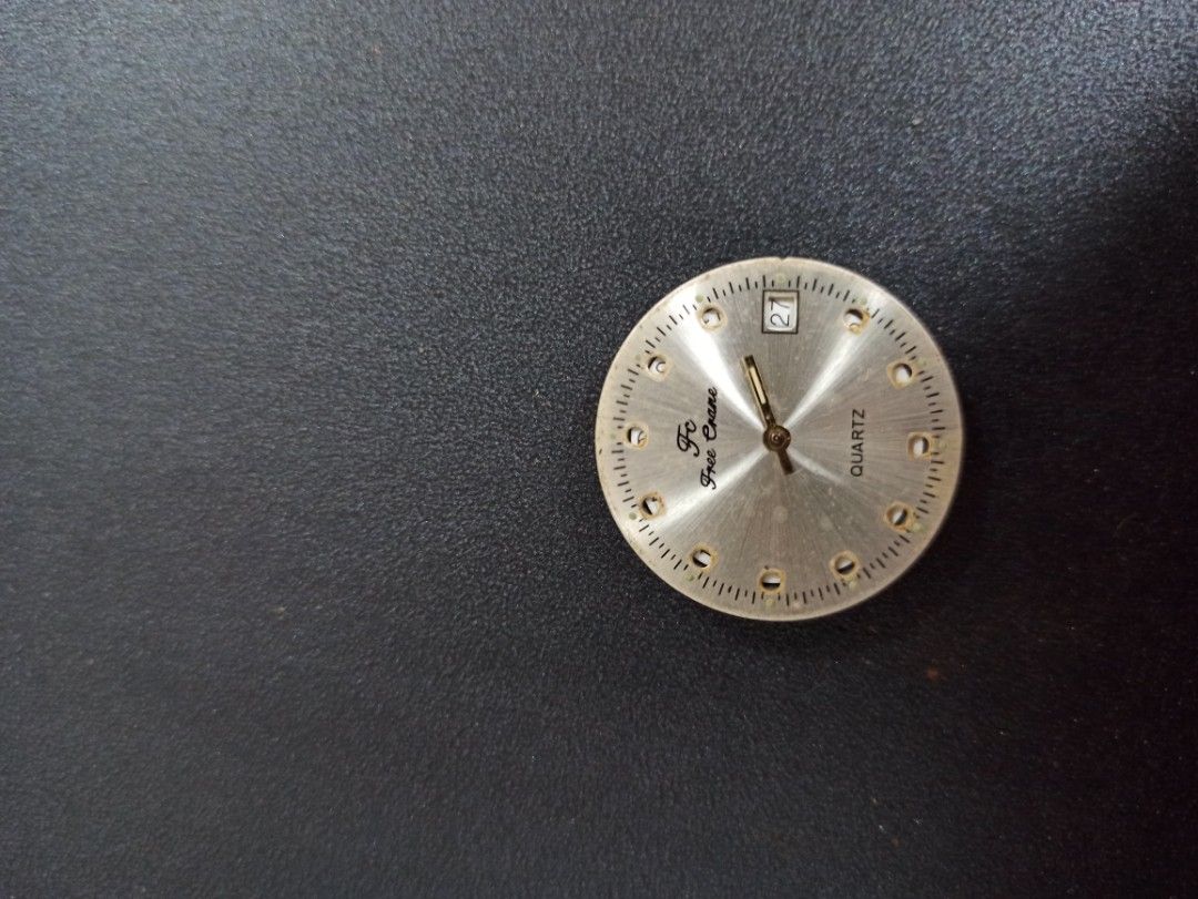 Free crane quartz watch spares parts purposes only Luxury Watches on