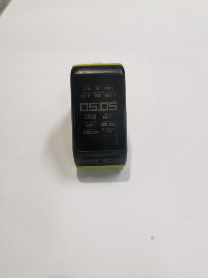 Garmin vivoactive hr gps smart cheap watch with wrist based heart rate