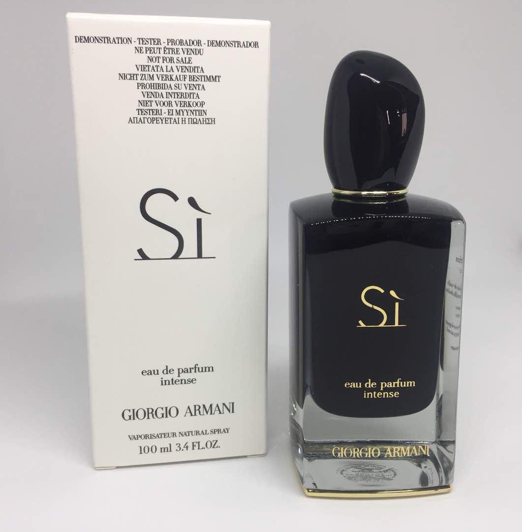 FREE POSTAGE Perfume Giorgio Armani Si intense Perfume Tester