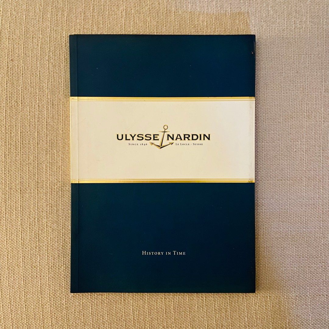 Ulysse hotsell nardin catalogue