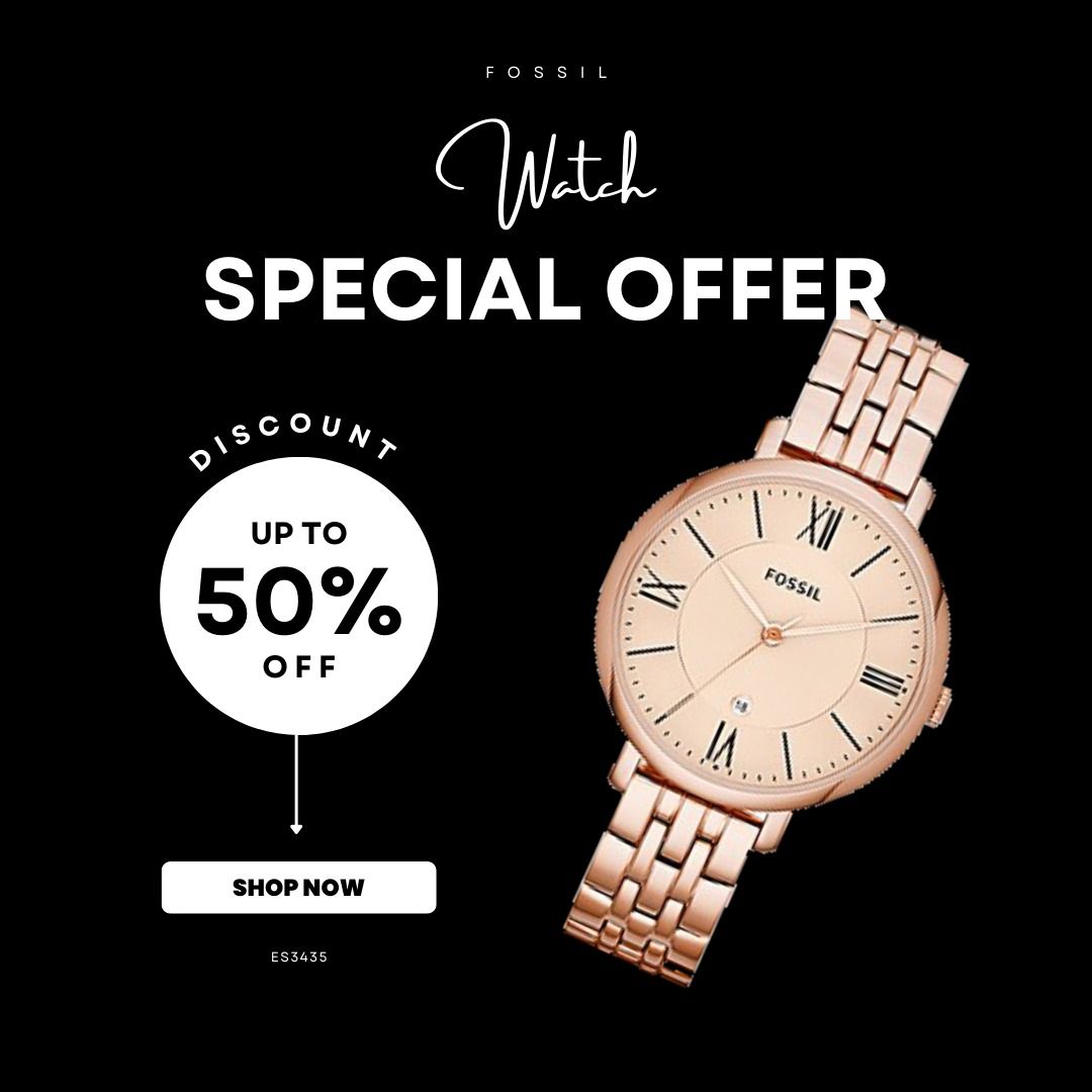 Es3435 fossil watch deals