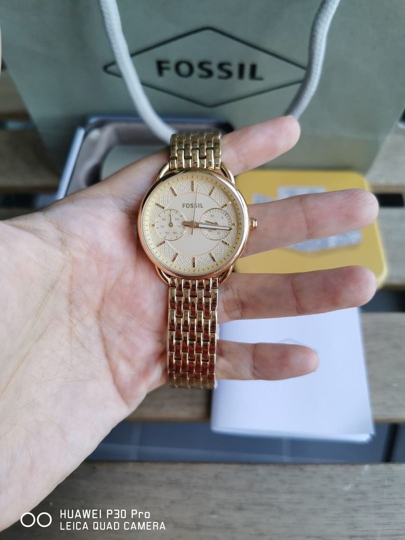 Fossil tailor es3714 clearance