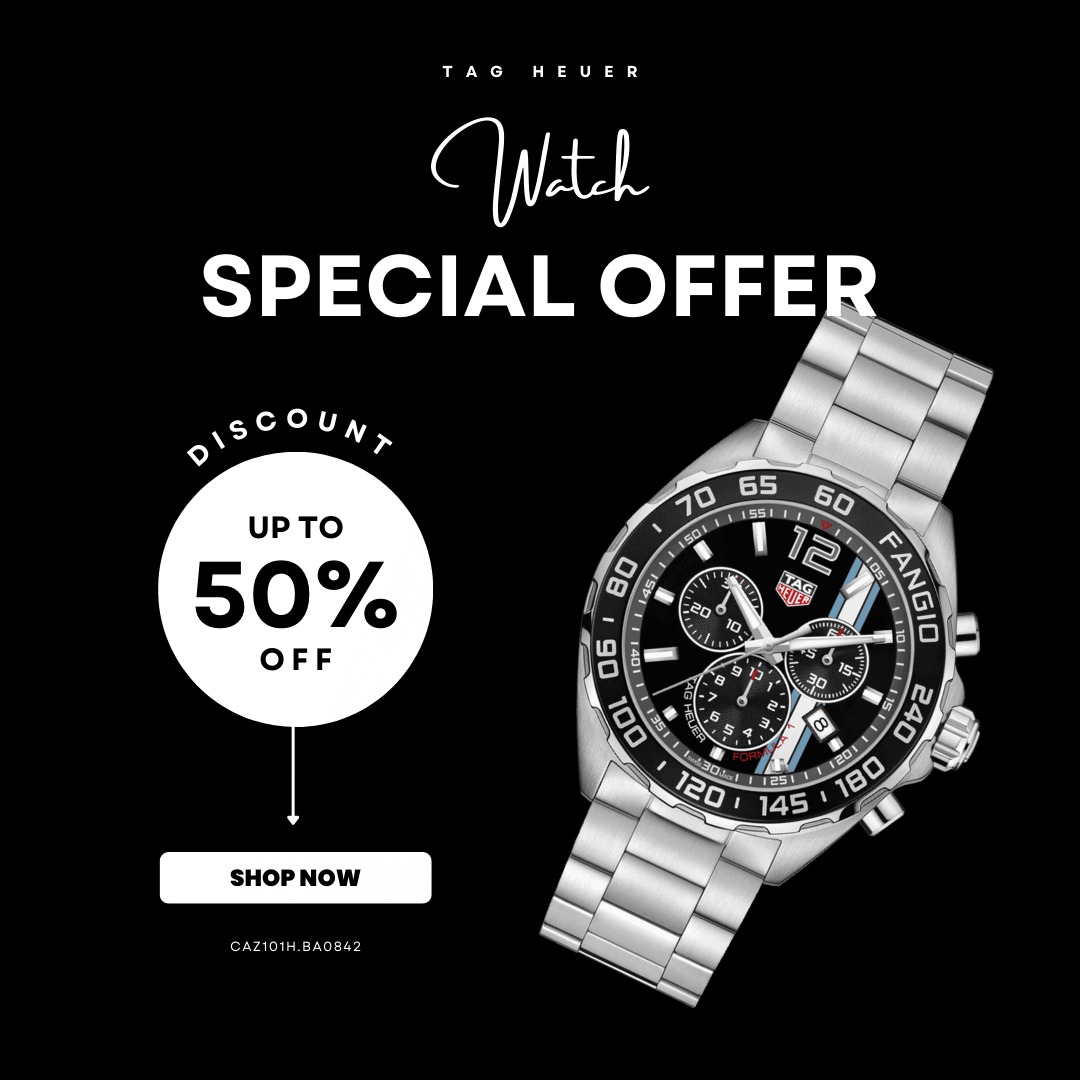 Tag heuer formula 1 fangio online