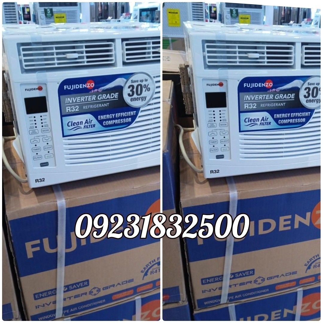Fujidenzo Window Type Aircon, TV & Home Appliances, Air Conditioning ...