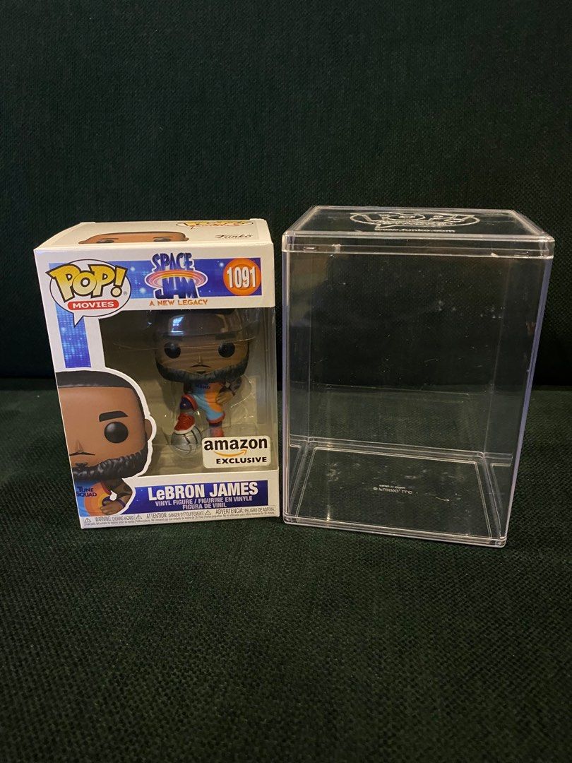 Funko Pop - LeBron James Space Jam -  Exclusive, Hobbies & Toys, Toys  & Games on Carousell