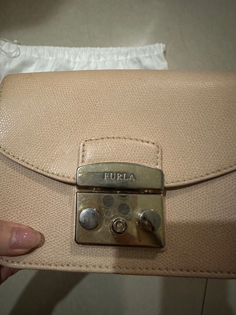 Furla mini satchel on sale