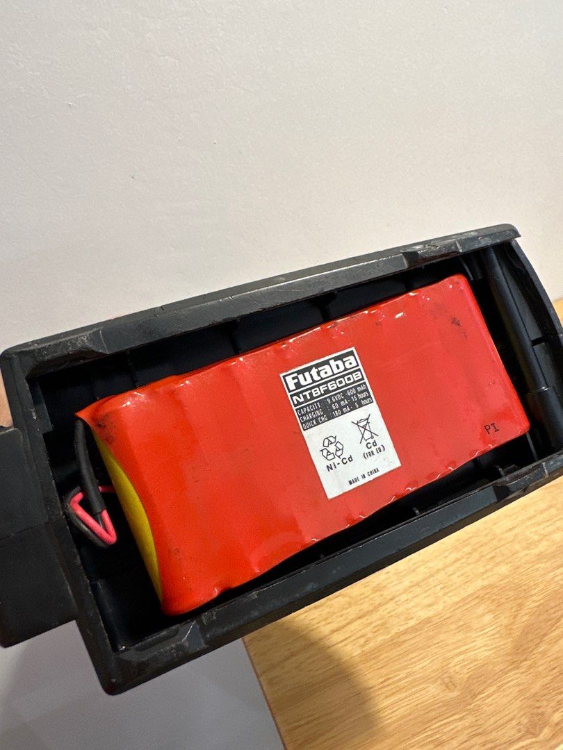 Futaba 3PK radio with Spektrum module & 2 original tx, Hobbies & Toys