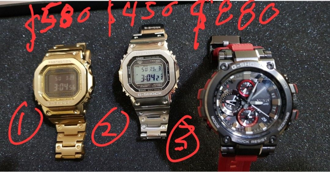 G Shock Men s Fashion Watches Accessories Watches on Carousell